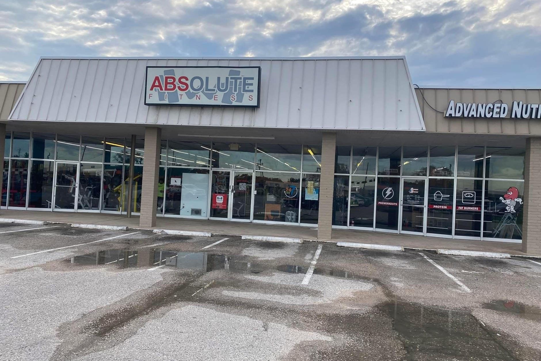 Absolute Fitness Angleton club exterior